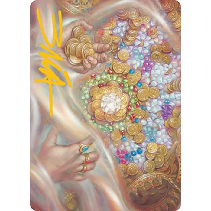 Image for Strike It Rich Art Card (Gold-Stamped Signature) (36) (ASMH2) - Magic: The Gathering