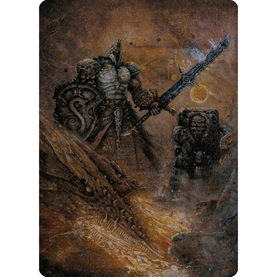 Image for Dakkon, Shadow Slayer Art Card (48/81) (48) (ASMH2) - Magic: The Gathering