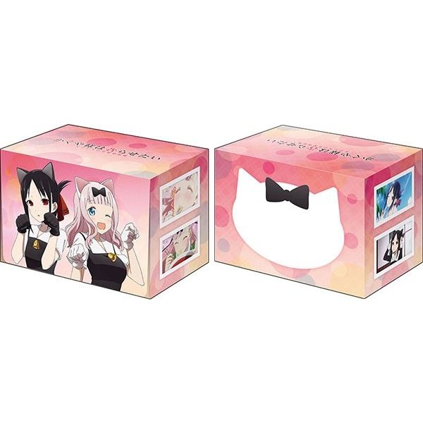 Image for Bushiroad Deck Holder Collection V2 Vol.1341: Kaguya-sama: Love is War - Kaguya Shinomiya & Chika Fujiwara - Deck Boxes