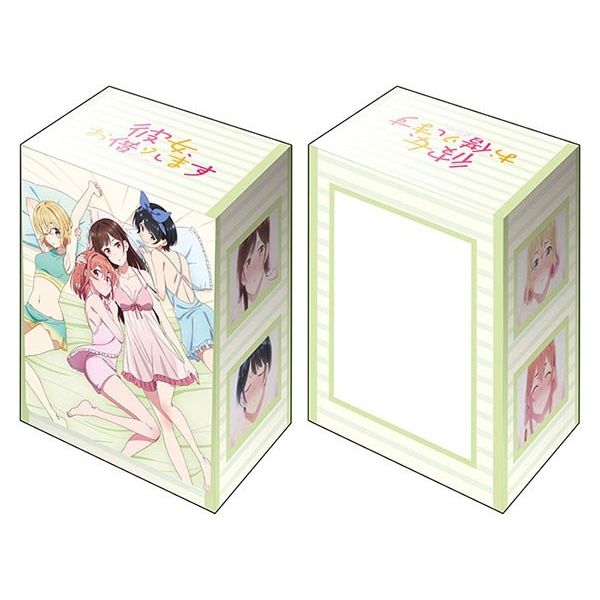 Image for Bushiroad Deck Holder Collection V2 Vol.1325: Rent-A-Girlfriend - Deck Boxes
