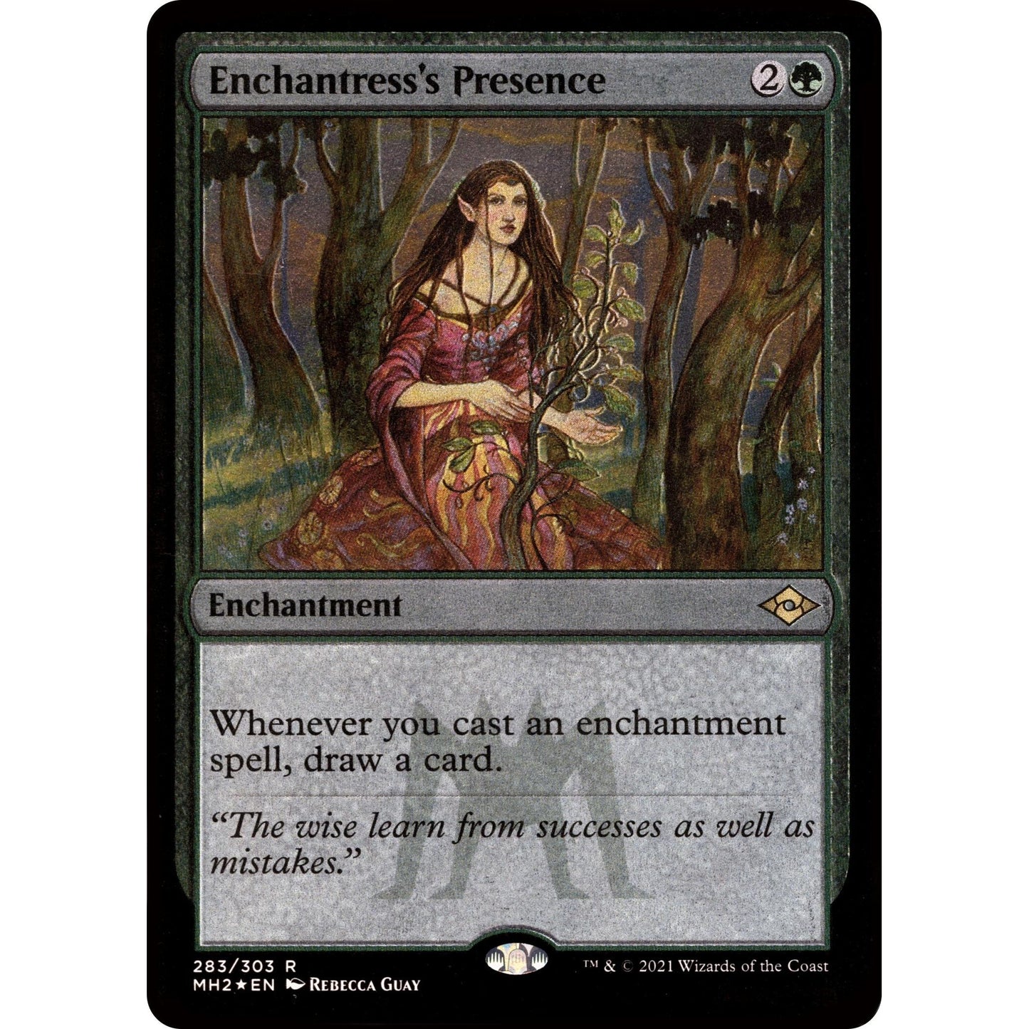 Image for Enchantress's Presence (Foil Etched) (283) (MH2) - Magic: The Gathering