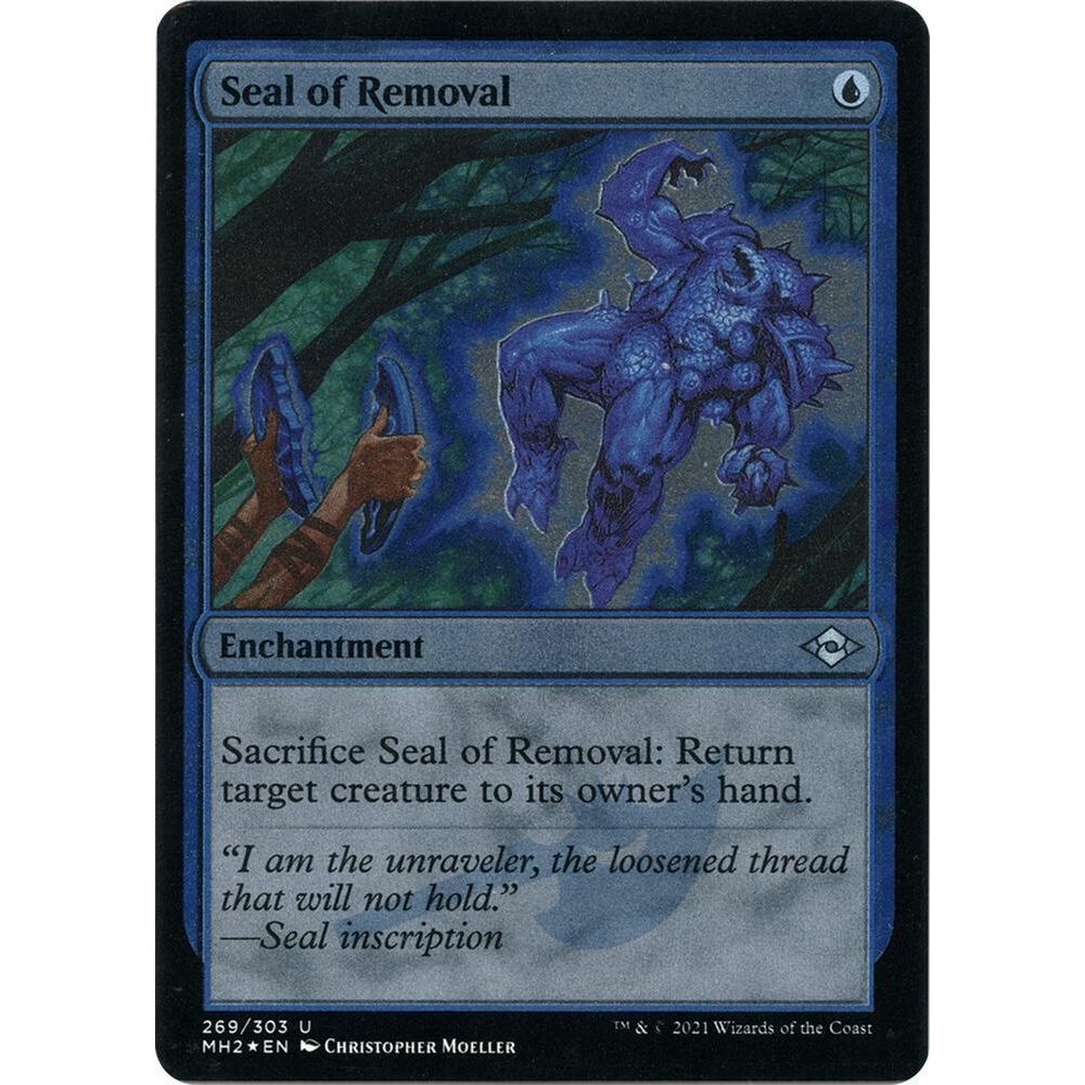 Image for Seal of Removal (Foil Etched) (269) (MH2) - Magic: The Gathering