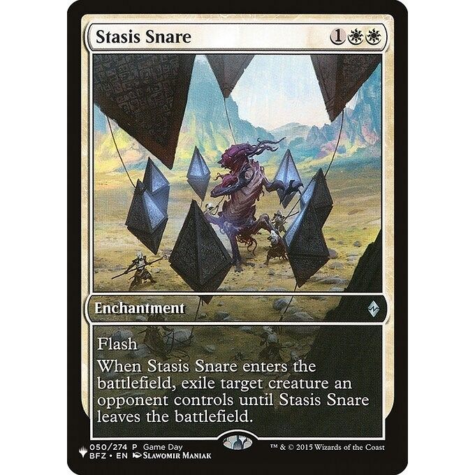 Image for Stasis Snare (Full Art) (050/274) (LIST) - Magic: The Gathering