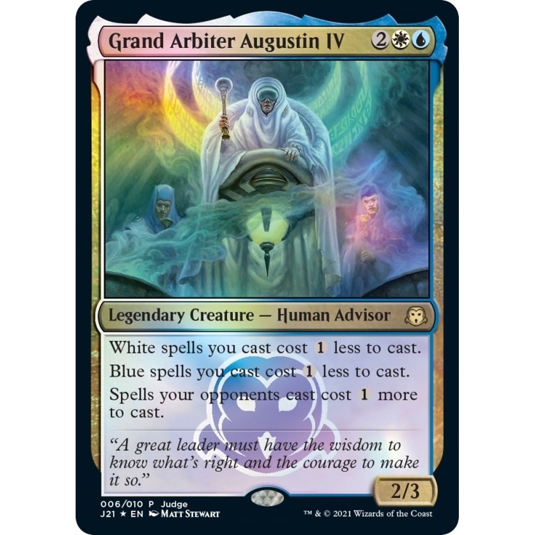 Image for Grand Arbiter Augustin IV (6) (JDG) - Magic: The Gathering