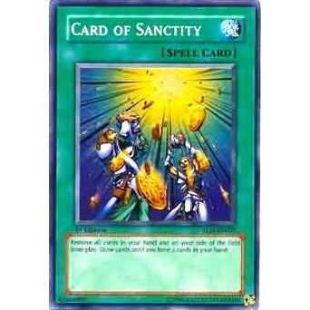 Image for Card of Sanctity (TLM-EN037) (TLM) - YuGiOh