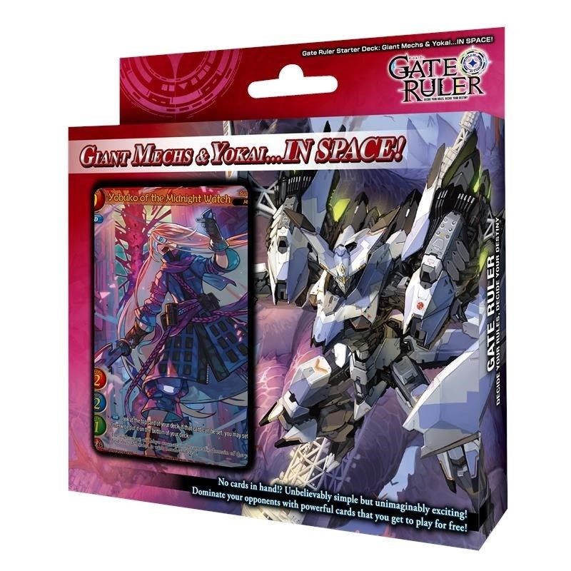 Image for Giant Mechs and Yokai IN SPACE! Starter Deck - Gate Ruler