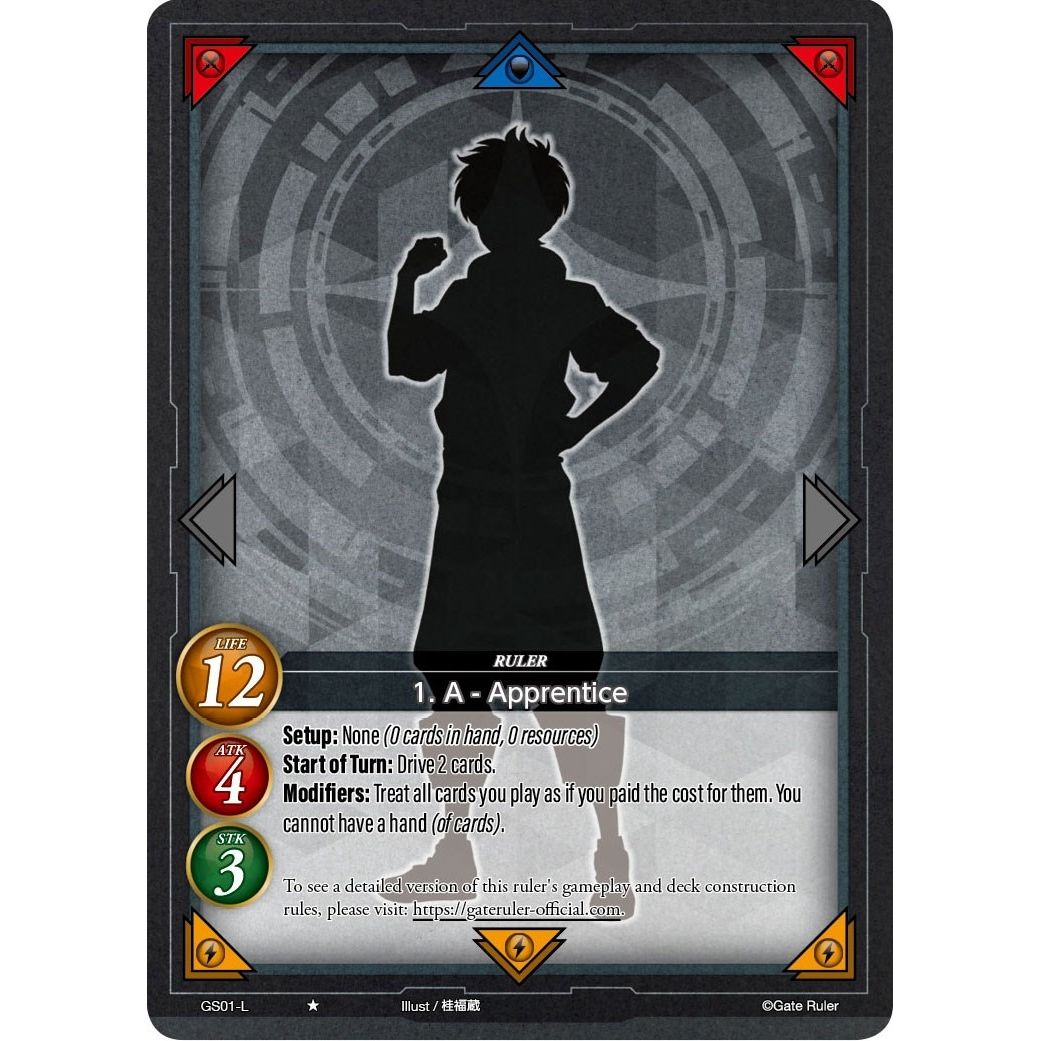 Image for 1. A - Apprentice (GS01-L) (S01) - Gate Ruler