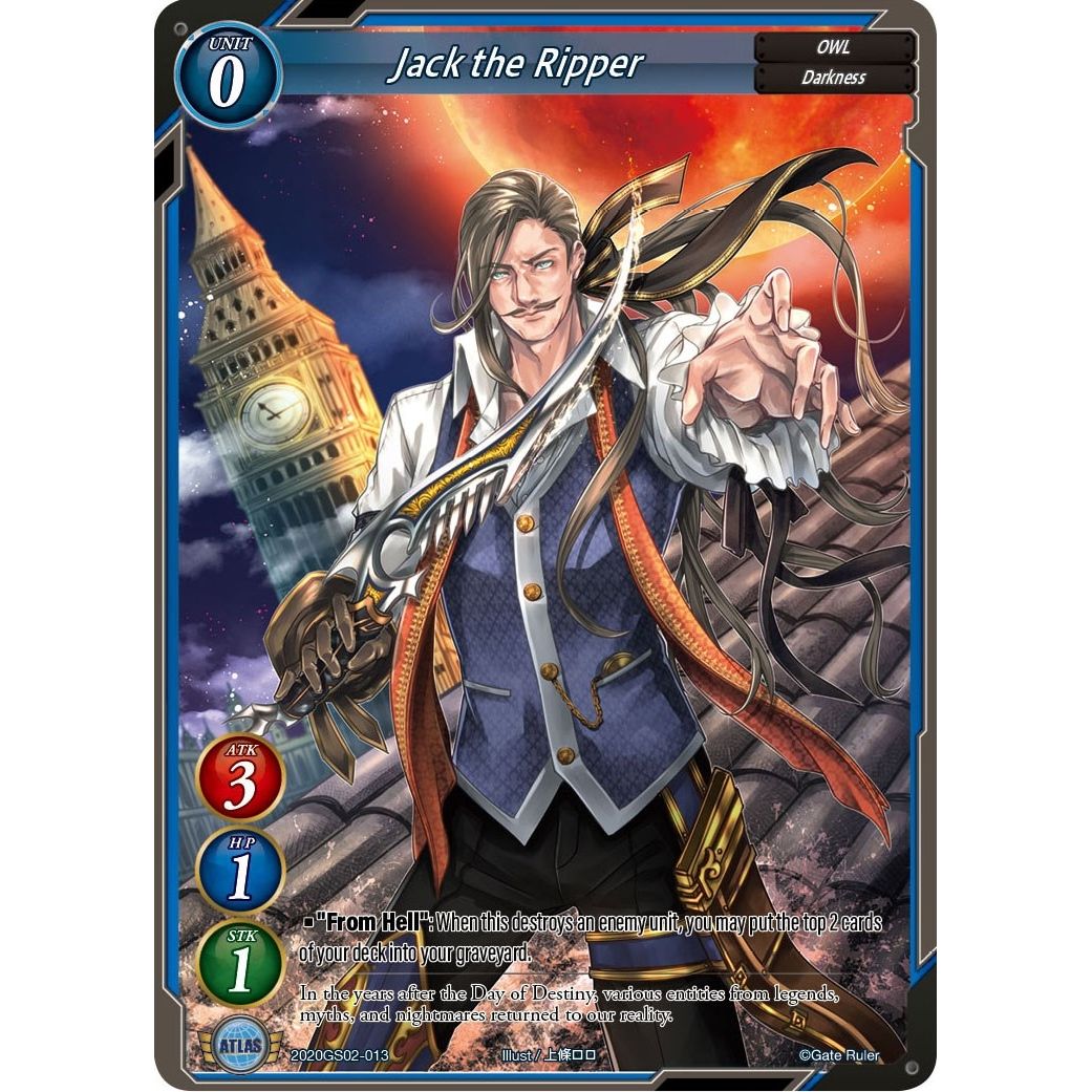 Image for Jack the Ripper (2020GS02-013) (S02) - Gate Ruler