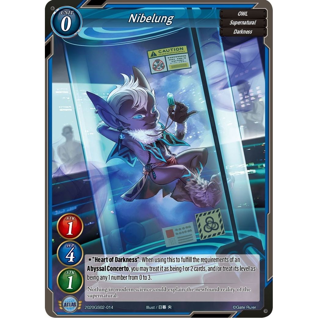 Image for Nibelung (2020GS02-014) (S02) - Gate Ruler