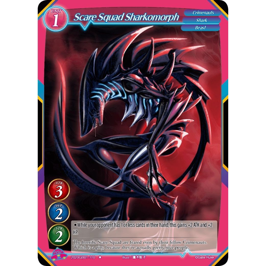 Image for Scare Squad Sharkomorph (2020GB01-110) (GB01) - Gate Ruler