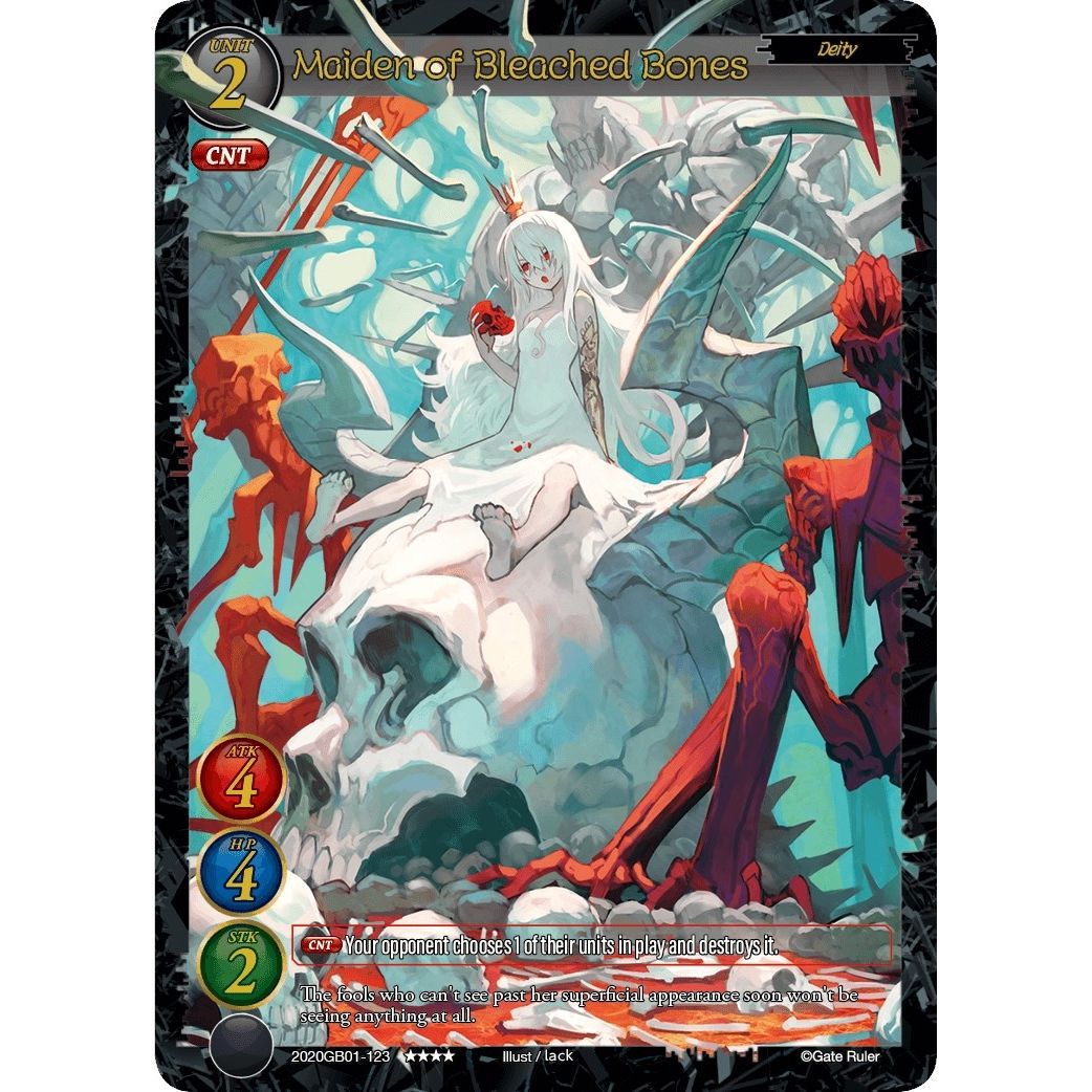 Image for Maiden of Bleached Bones (2020GB01-123) (GB01) - Gate Ruler