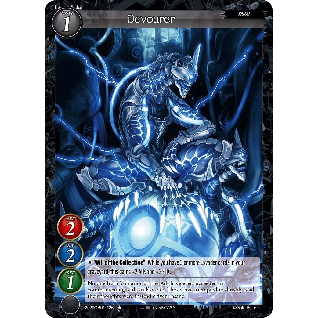 Image for Devourer (2020GB01-126) (GB01) - Gate Ruler