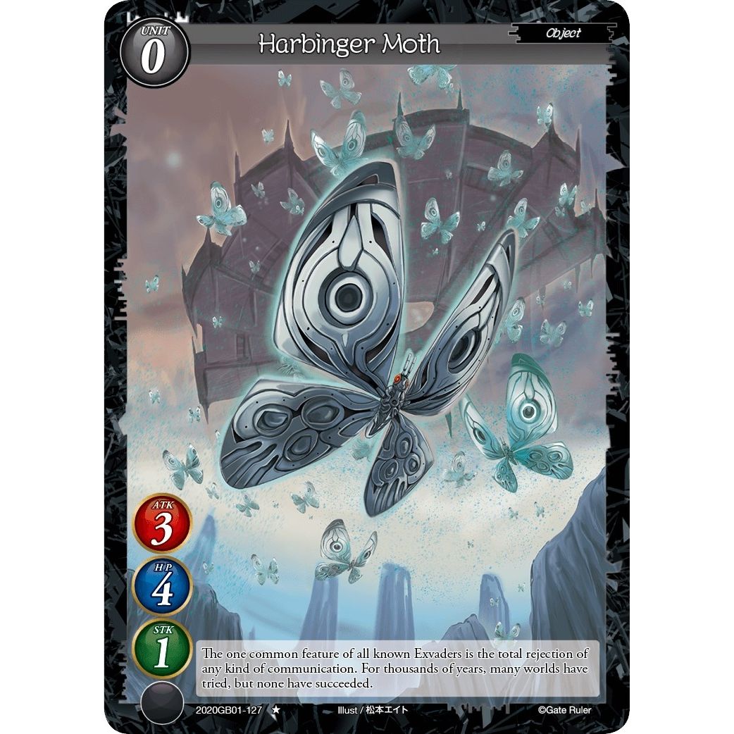 Image for Harbinger Moth (2020GB01-127) (GB01) - Gate Ruler