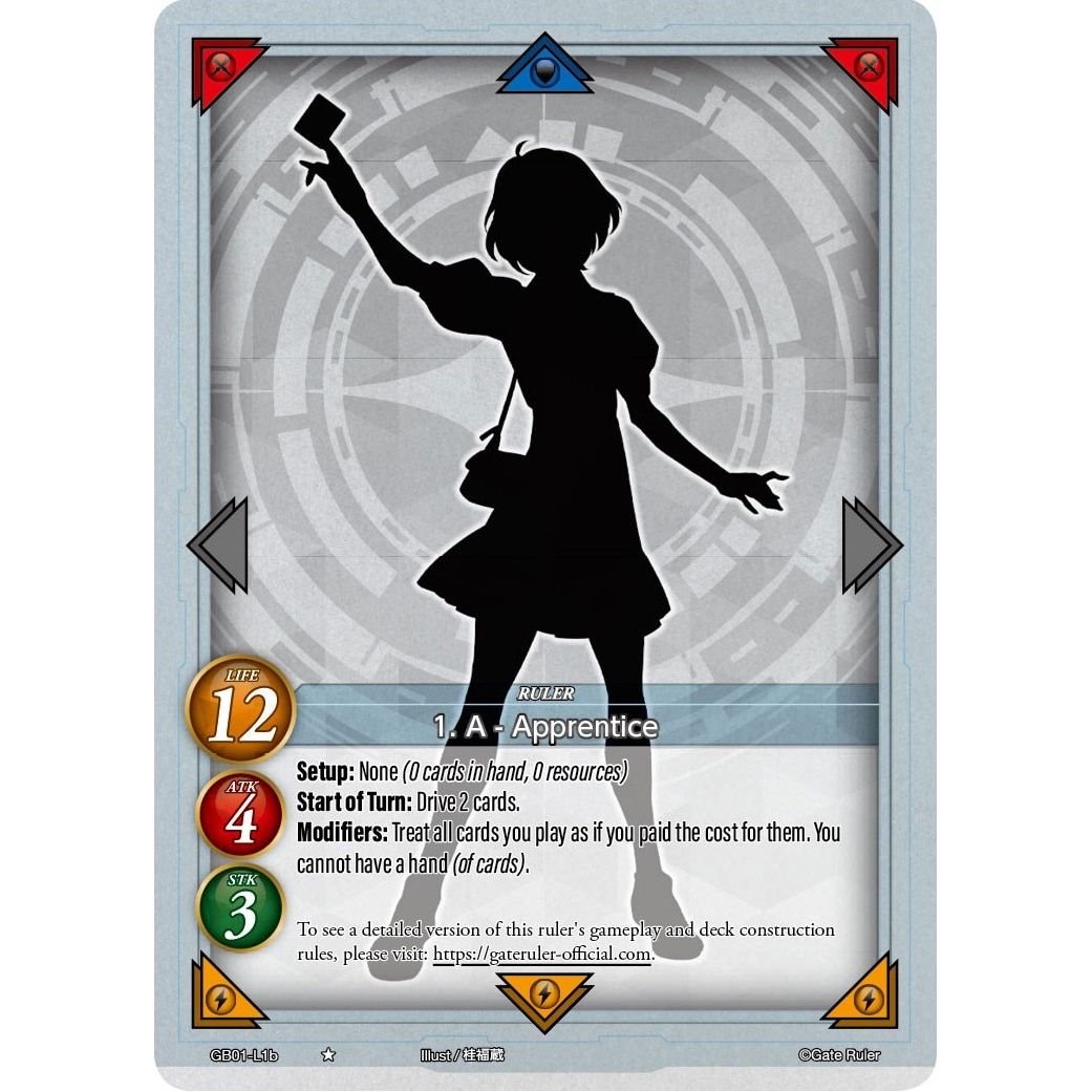 Image for 1. A - Apprentice (B) (GB01-L1b) (GB01) - Gate Ruler