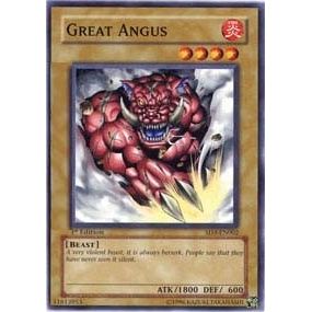 Image for Great Angus (SD3-EN002) (SD3) - YuGiOh