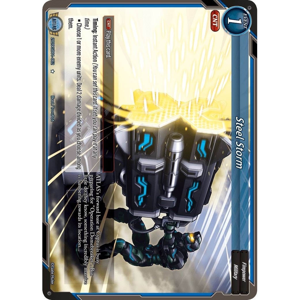 Image for Steel Storm (2020GB01-052) (GB01) - Gate Ruler