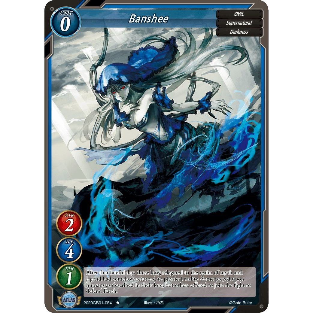 Image for Banshee (2020GB01-054) (GB01) - Gate Ruler