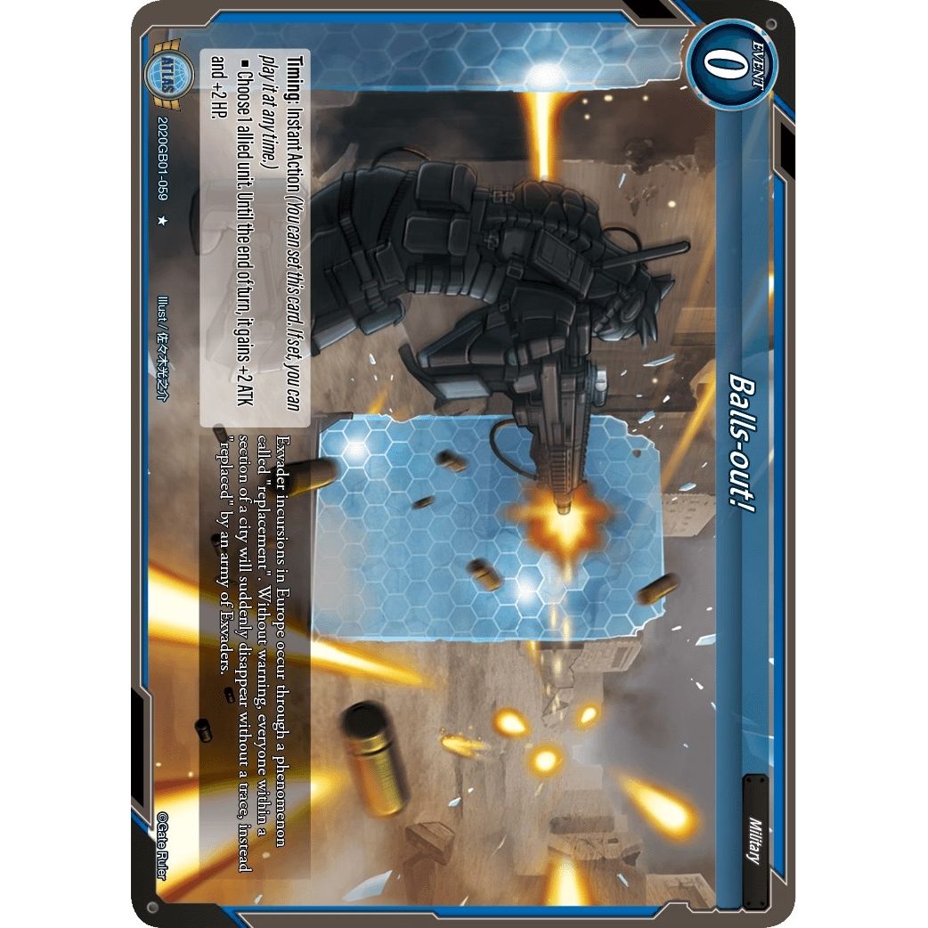Image for Balls-out! (2020GB01-059) (GB01) - Gate Ruler