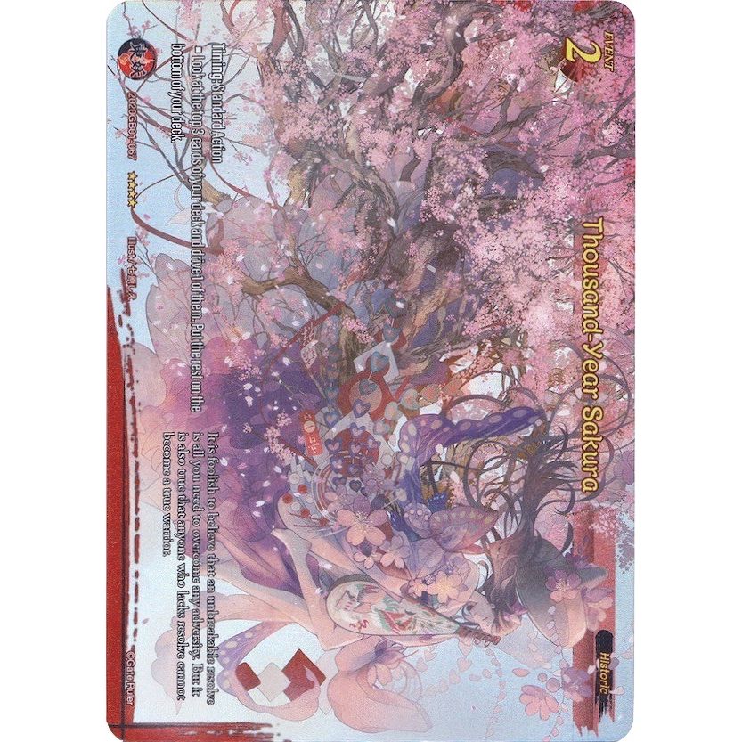 Image for Thousand-Year Sakura (Full Art) (2020GB01-067) (GB01) - Gate Ruler