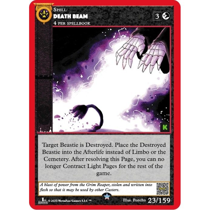 Image for Death Beam (23) (CNKE) - MetaZoo