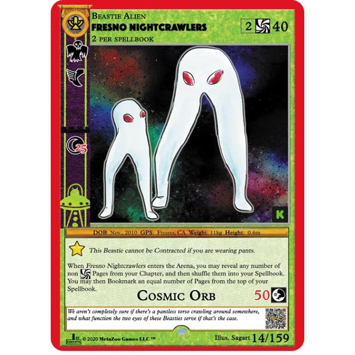 Image for Fresno Nightcrawlers (14) (CNKE) - MetaZoo