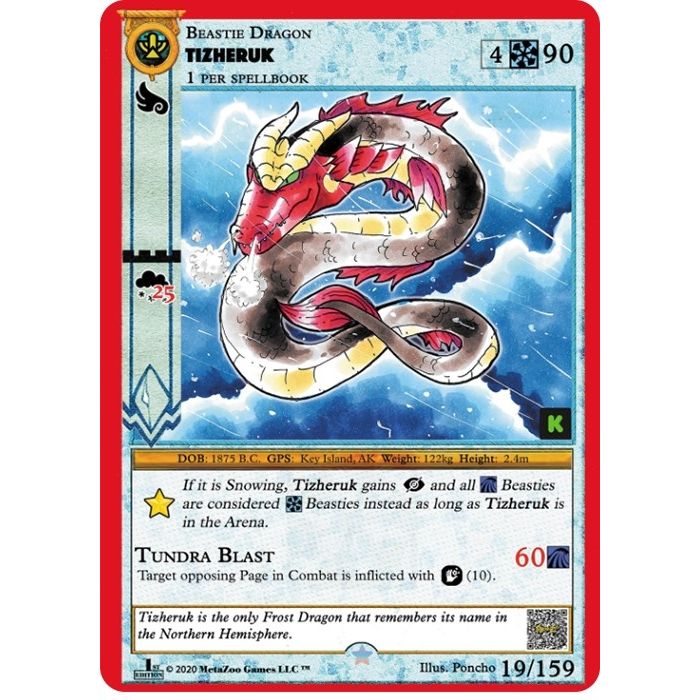 Image for Tizheruk (19) (CNKE) - MetaZoo