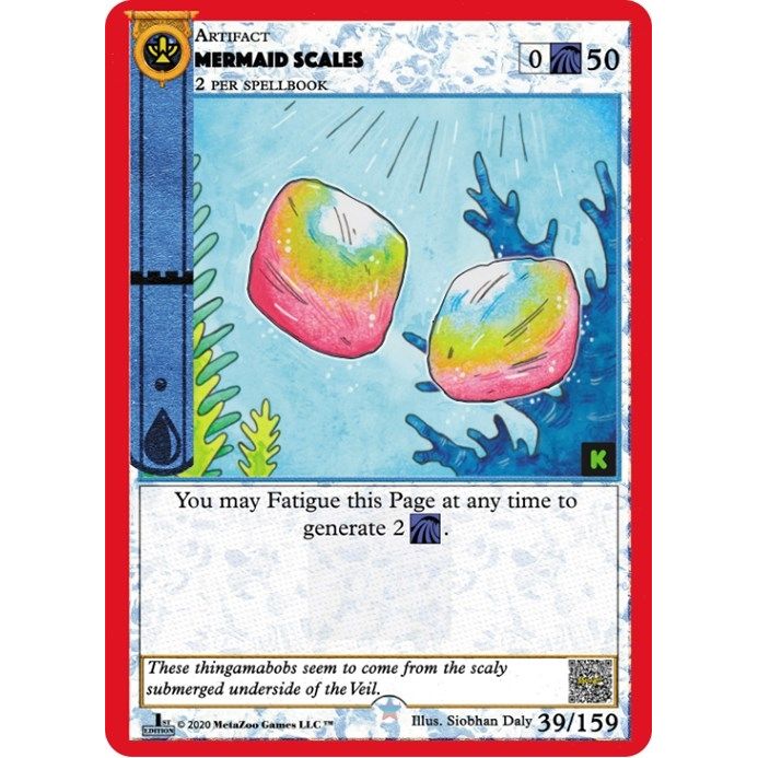 Image for Mermaid Scales (39) (CNKE) - MetaZoo