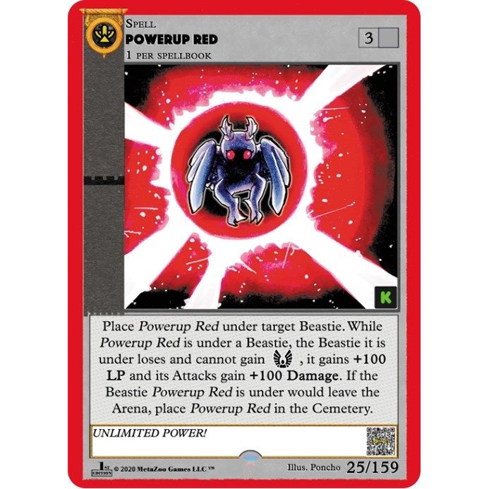 Image for Powerup Red (25) (CNKE) - MetaZoo