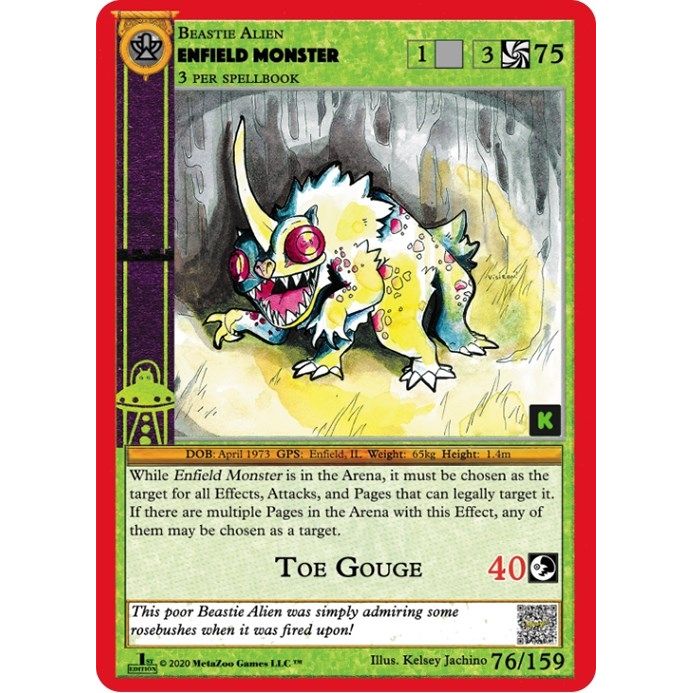 Image for Enfield Monster (76) (CNKE) - MetaZoo