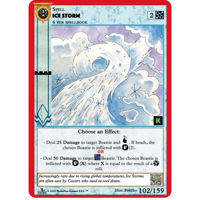 Image for Ice Storm (102) (CNKE) - MetaZoo