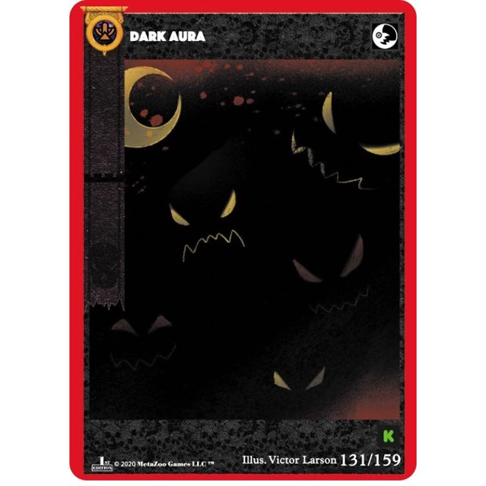 Image for Dark Aura (131) (CNKE) - MetaZoo
