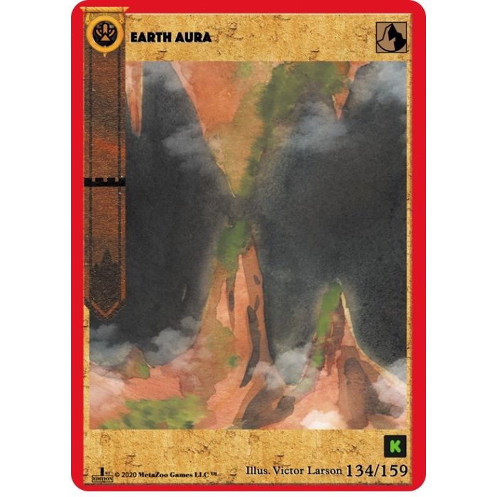 Image for Earth Aura (134) (CNKE) - MetaZoo