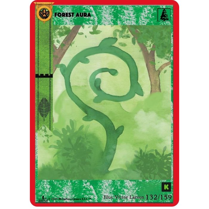 Image for Forest Aura (132) (CNKE) - MetaZoo