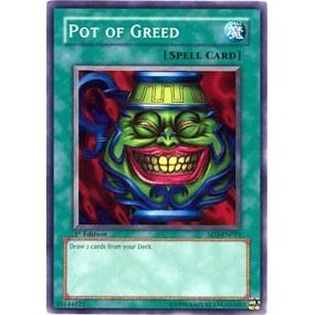Image for Pot of Greed (SD3-EN019) (SD3) - YuGiOh