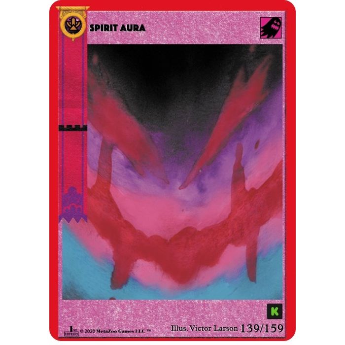 Image for Spirit Aura (139) (CNKE) - MetaZoo