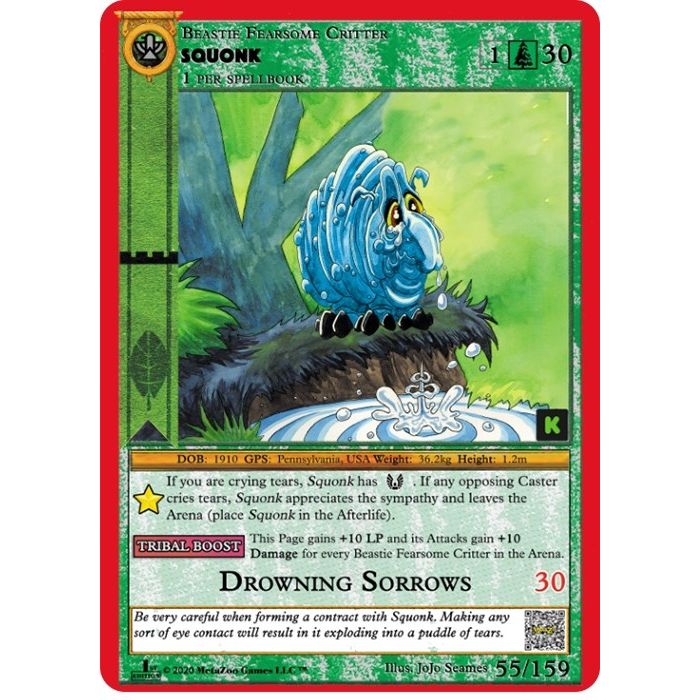 Image for Squonk (55) (CNKE) - MetaZoo