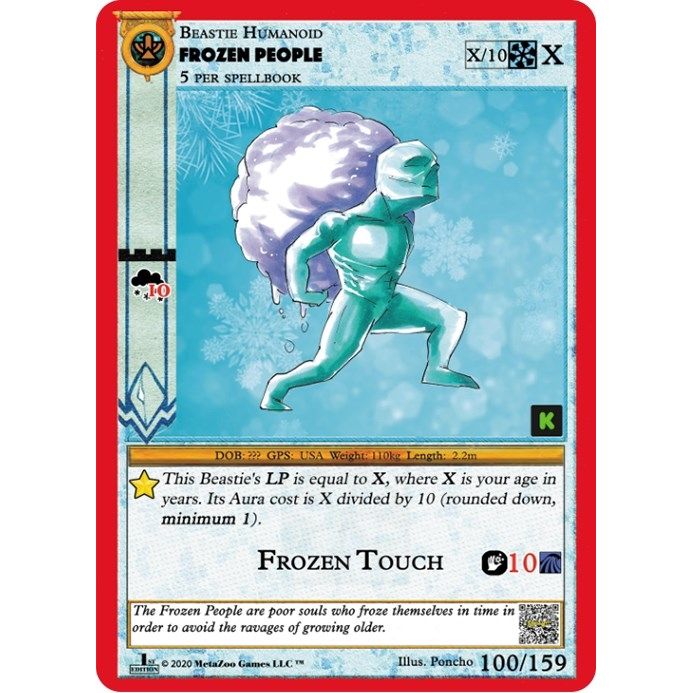 Image for Frozen People (100) (CNKE) - MetaZoo