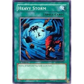 Image for Heavy Storm (SD3-EN021) (SD3) - YuGiOh