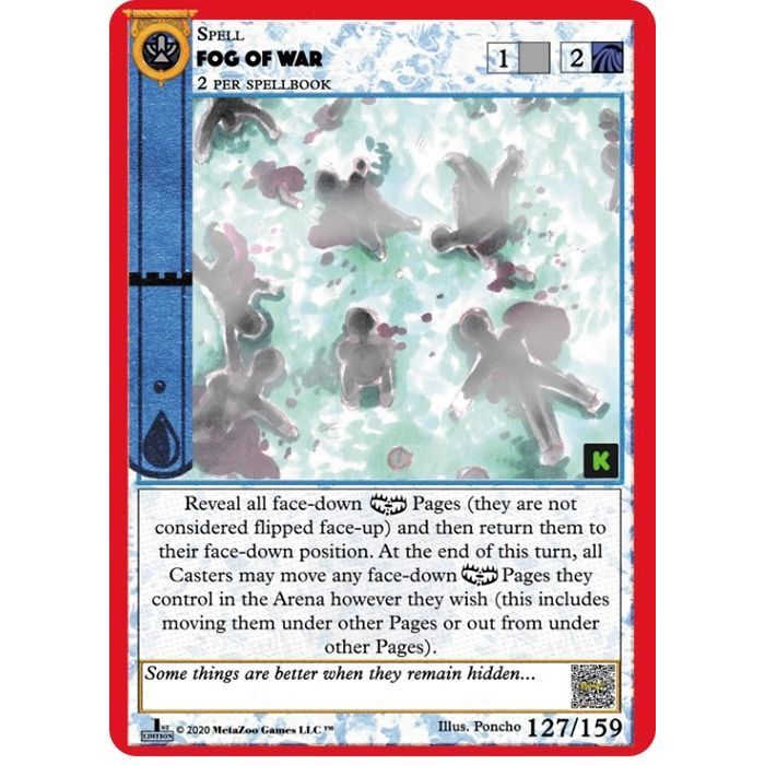Image for Fog of War (127) (CNKE) - MetaZoo