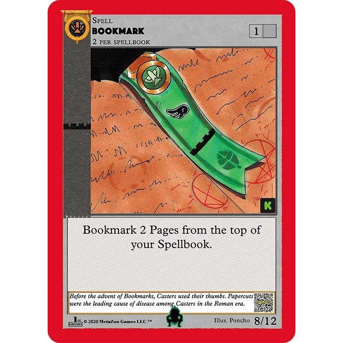 Image for Bookmark (Pukwudgie Chieftain) (8) (CNKE-TD) - MetaZoo