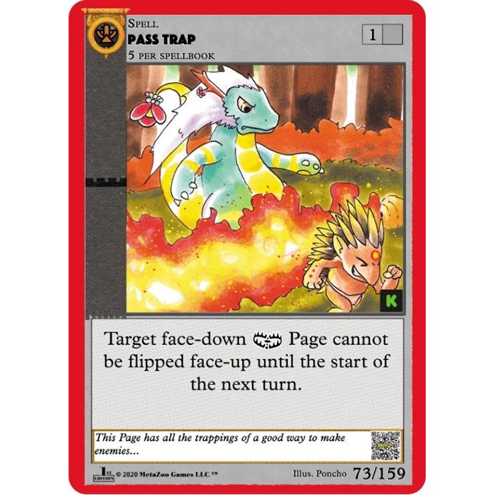 Image for Pass Trap (73) (CNKE) - MetaZoo