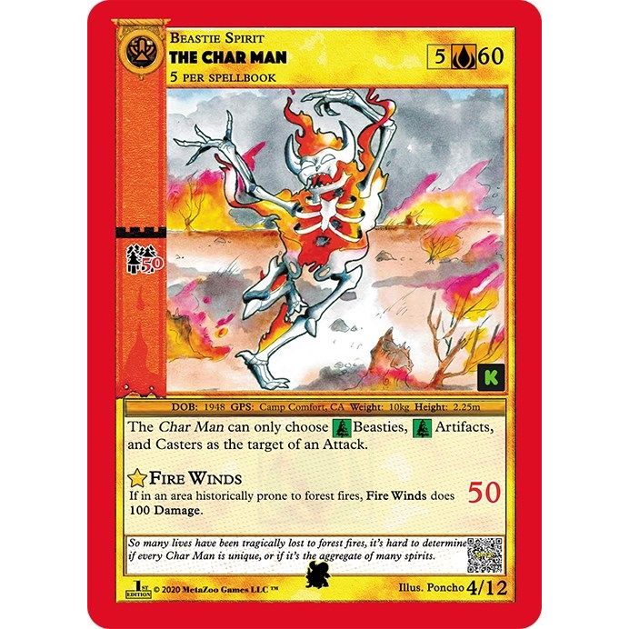 Image for The Char Man (4) (CNKE-TD) - MetaZoo