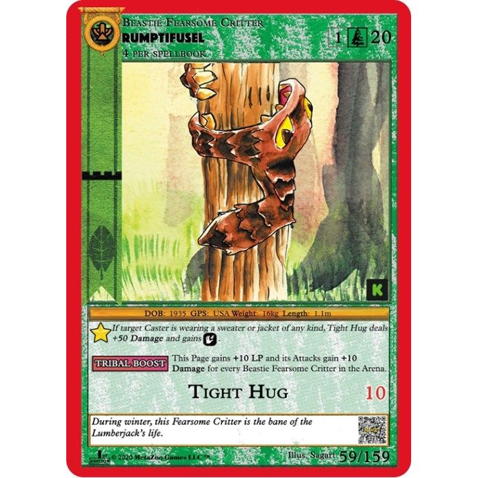 Image for Rumptifusel (59) (CNKE) - MetaZoo