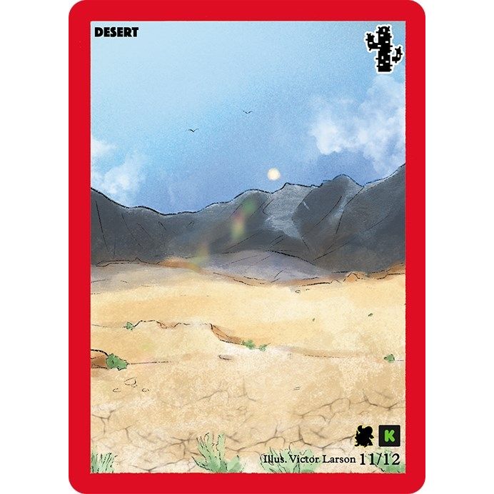 Image for Desert (11) (CNKE-TD) - MetaZoo