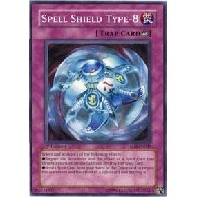 Image for Spell Shield Type-8 (SD3-EN030) (SD3) - YuGiOh