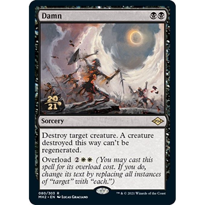 Image for Damn (80) (PRE) - Magic: The Gathering