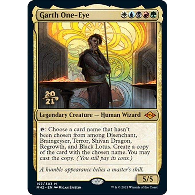 Image for Garth One-Eye (197) (PRE) - Magic: The Gathering