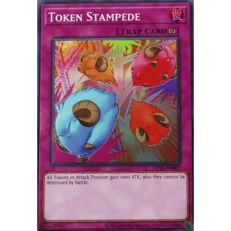 Image for Token Stampede (OP16-EN007) (OP16) - YuGiOh