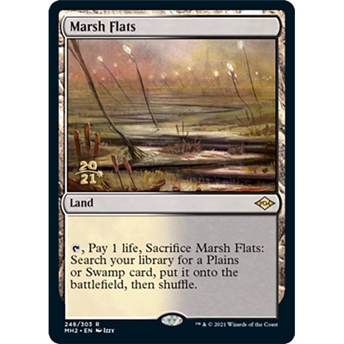 Image for Marsh Flats (248) (PRE) - Magic: The Gathering
