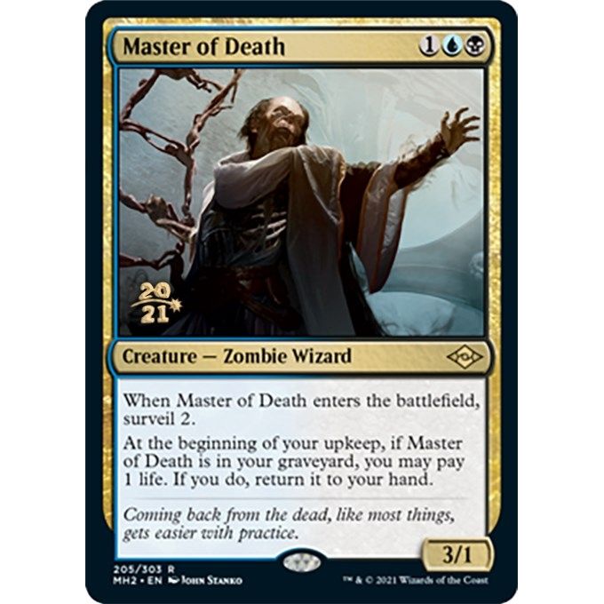 Image for Master of Death (205) (PRE) - Magic: The Gathering